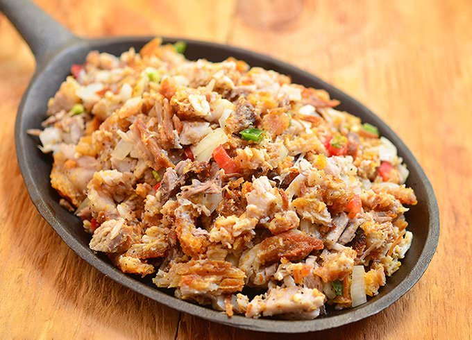 Lechon Sisig